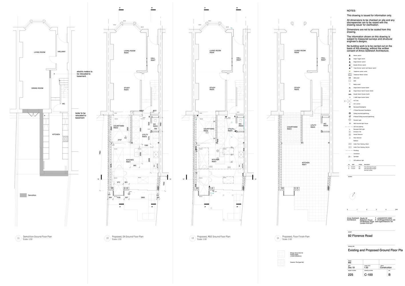 House for a Gardener / Amos Goldreich Architecture,Plans