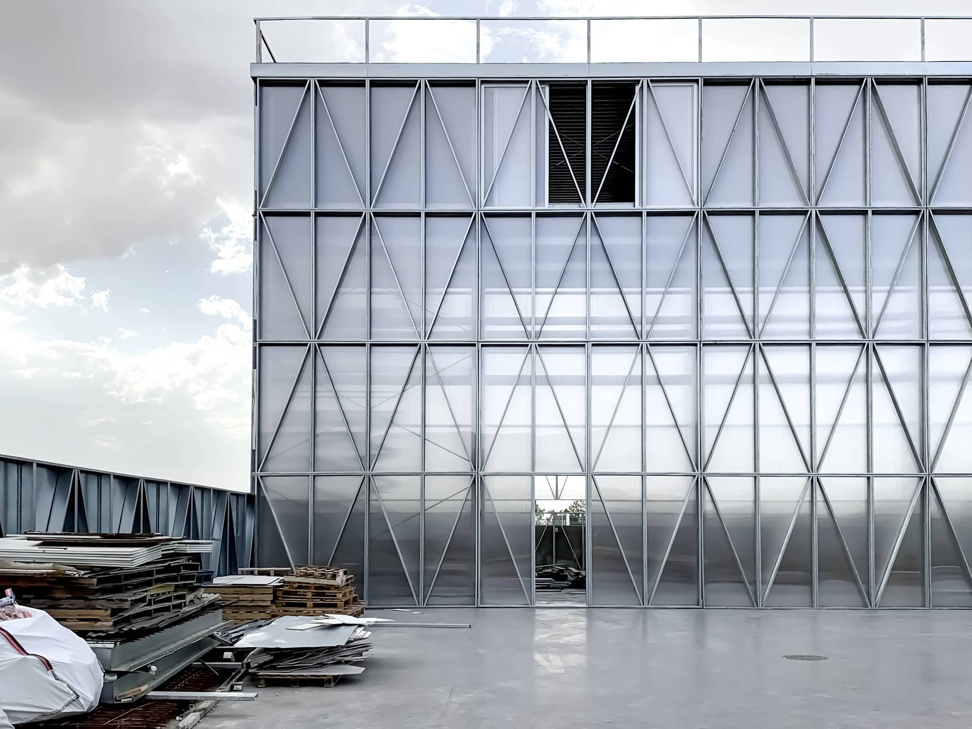 Galería de Ensamble Fábrica / ENSAMBLE STUDIO 4