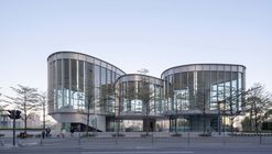 Pavilion C, Tianan Cloud Park Science and Technology Pavilion / O-office Architects