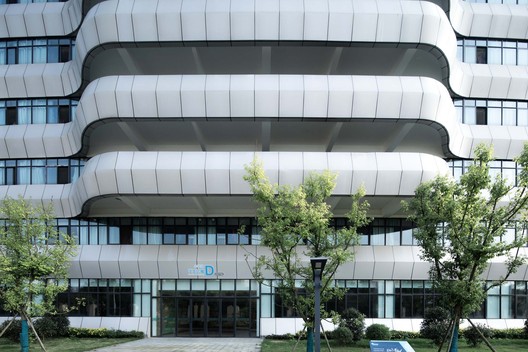 成都东辰外国语学校 / 深圳市建筑研究总院-城市规划院 - 建筑图, 表皮