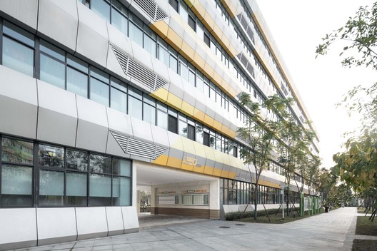 成都东辰外国语学校 / 深圳市建筑研究总院-城市规划院 - 建筑图, 表皮