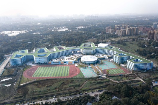 成都东辰外国语学校 / 深圳市建筑研究总院-城市规划院 - 建筑图