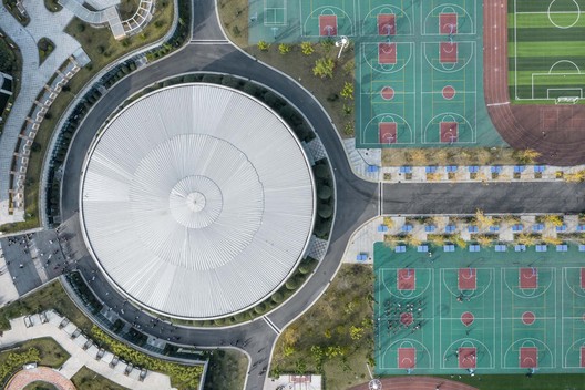 成都东辰外国语学校 / 深圳市建筑研究总院-城市规划院 - 27 的图像 34