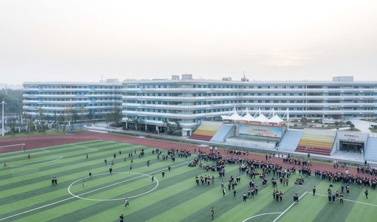 成都东辰外国语学校 / 深圳市建筑研究总院-城市规划院 - 6 的图像 34