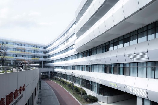 成都东辰外国语学校 / 深圳市建筑研究总院-城市规划院 - 建筑图, 表皮