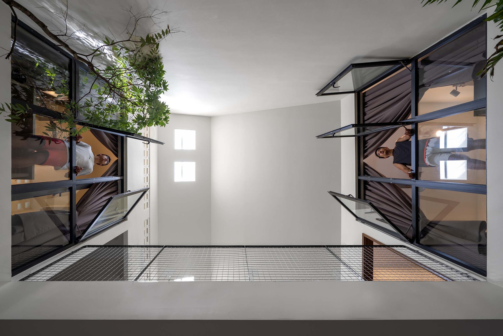 3 Courtyard House O2 Design Atelier Archello