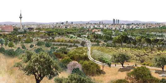 Madrid Metropolitan Forest: 5 Projects Will Combine to Create a 75-Kilometer Green Corridor Madrid Metropolitan Forest: 5 Projects Will Combine to Create a 75-Kilometer Green Corridor - Image 13 of 62