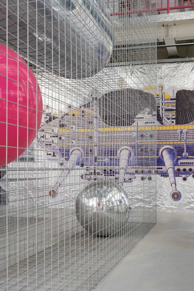 Gallery of Spatial Design Installation / Studio 10 - 16