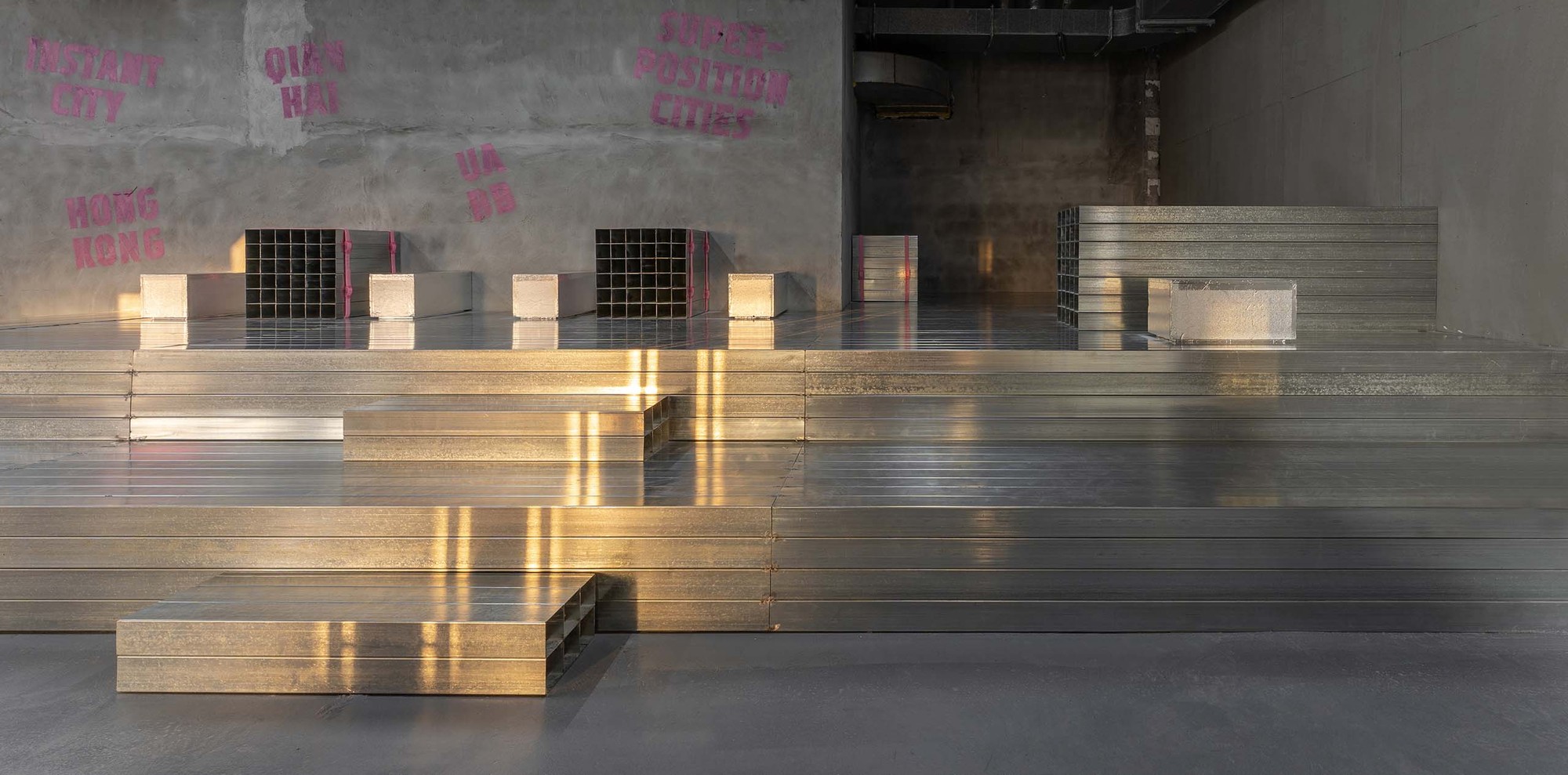 Gallery of Spatial Design Installation / Studio 10 - 22