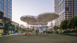 2020深圳前海未来城市建筑展“前海叠加态”、“回到未来”版块空间设计'系统与个体' / Studio 10