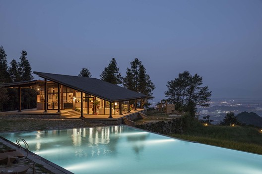 Hotel Dianjiang Bagu·Suji / 3andwich Design / He Wei Studio - Fotografia de Exterior