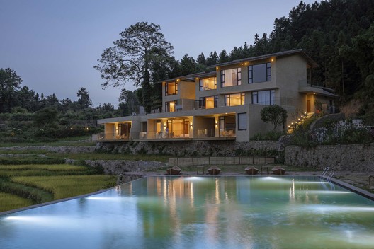 Hotel Dianjiang Bagu·Suji / 3andwich Design / He Wei Studio - Fotografia de Exterior