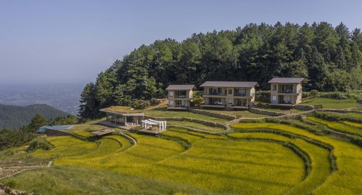 Hotel Dianjiang Bagu·Suji / 3andwich Design / He Wei Studio - Fotografia de Exterior