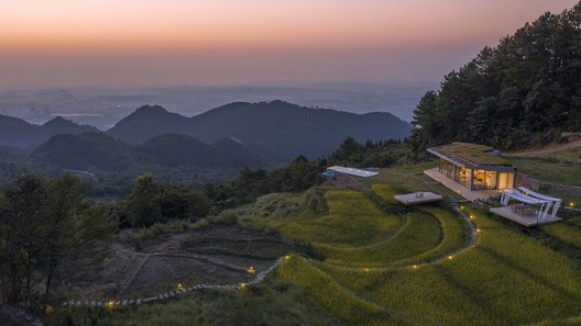 Hotel Dianjiang Bagu·Suji / 3andwich Design / He Wei Studio - Fotografia de Exterior