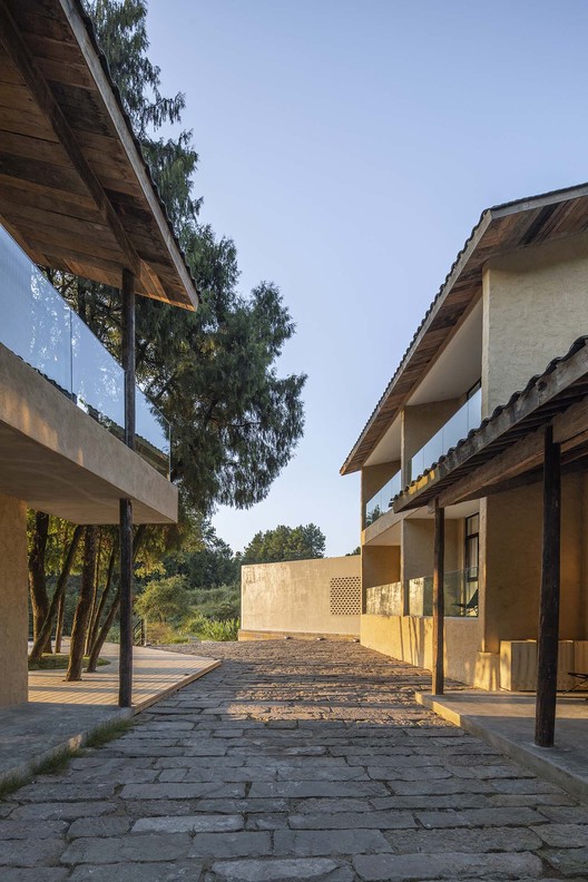 Hotel Dianjiang Bagu·Suji / 3andwich Design / He Wei Studio - Fotografia de Exterior