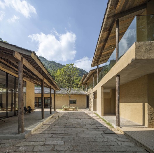 Hotel Dianjiang Bagu·Suji / 3andwich Design / He Wei Studio - Fotografia de Exterior