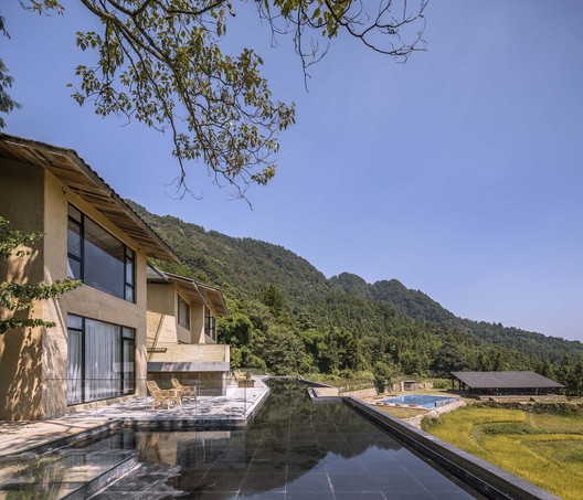 Hotel Dianjiang Bagu·Suji / 3andwich Design / He Wei Studio - Fotografia de Exterior