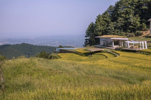 Hotel Dianjiang Bagu·Suji / 3andwich Design / He Wei Studio - Fotografia de Exterior