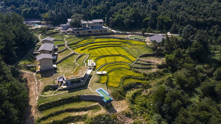 Hotel Dianjiang Bagu·Suji / 3andwich Design / He Wei Studio - Fotografia de Exterior