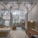 Crimson Coffee / 空间站建筑师事务所 - 室内图, 咖啡店室内设计
