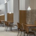 Crimson Coffee / 空间站建筑师事务所 - 室内图, 咖啡店室内设计, 椅子