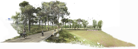 Madrid Metropolitan Forest: 5 Projects Will Combine to Create a 75-Kilometer Green Corridor Madrid Metropolitan Forest: 5 Projects Will Combine to Create a 75-Kilometer Green Corridor - Image 43 of 62
