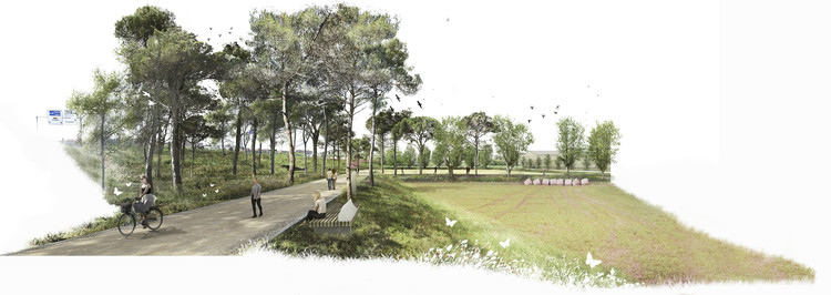 Madrid Metropolitan Forest: 5 Projects Will Combine to Create a 75-Kilometer Green Corridor - Image 43 of 62