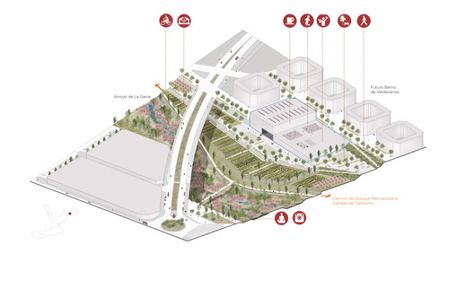 Madrid Metropolitan Forest: 5 Projects Will Combine to Create a 75-Kilometer Green Corridor Madrid Metropolitan Forest: 5 Projects Will Combine to Create a 75-Kilometer Green Corridor - Image 44 of 62