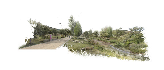 Madrid Metropolitan Forest: 5 Projects Will Combine to Create a 75-Kilometer Green Corridor Madrid Metropolitan Forest: 5 Projects Will Combine to Create a 75-Kilometer Green Corridor - Image 42 of 62