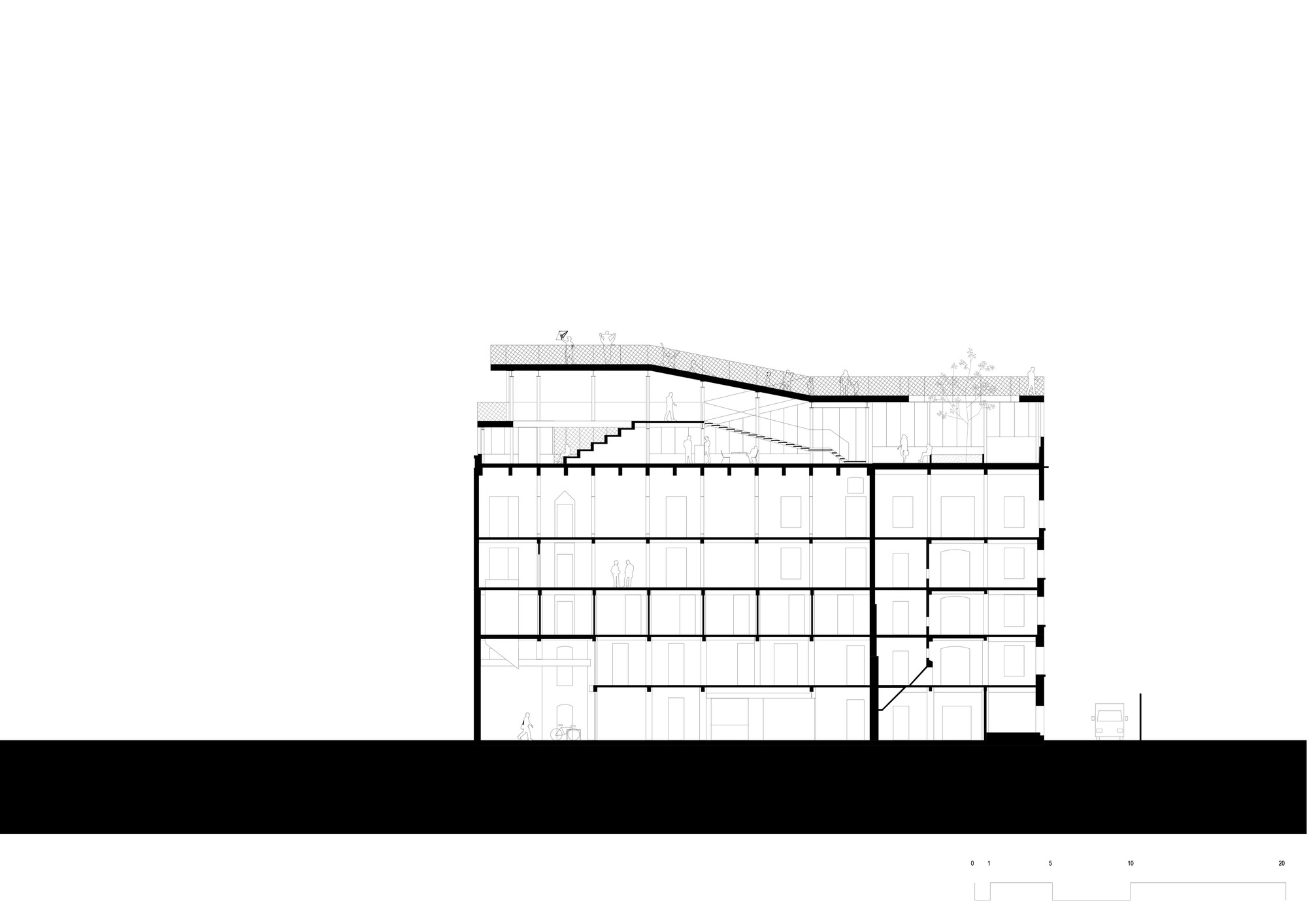 Galeria de Centro de Interpretação e Incubadora COOP / BOGDAN & VAN