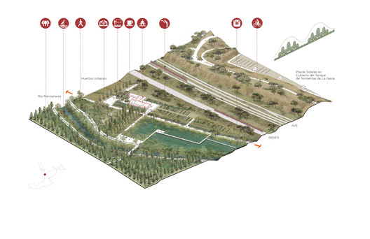 Madrid Metropolitan Forest: 5 Projects Will Combine to Create a 75-Kilometer Green Corridor Madrid Metropolitan Forest: 5 Projects Will Combine to Create a 75-Kilometer Green Corridor - Image 48 of 62
