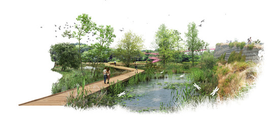 Madrid Metropolitan Forest: 5 Projects Will Combine to Create a 75-Kilometer Green Corridor Madrid Metropolitan Forest: 5 Projects Will Combine to Create a 75-Kilometer Green Corridor - Image 41 of 62