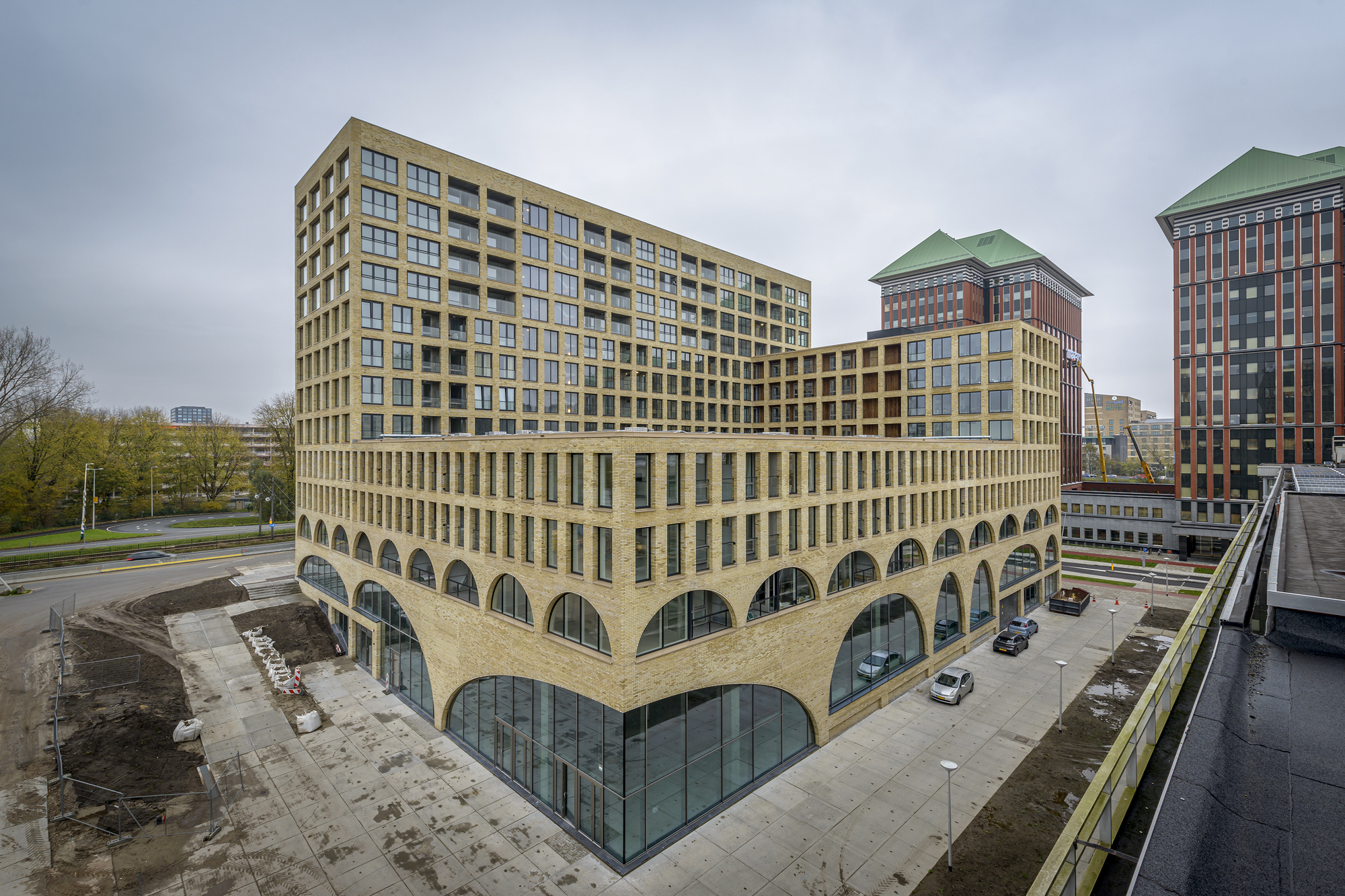 Westbeat Housing Complex Studioninedots Archdaily
