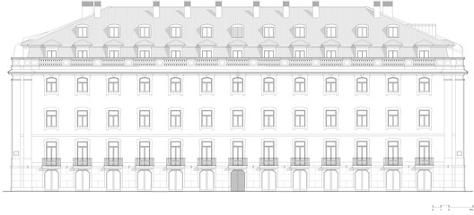 Edifício Arco Augusta / DNSJ.arq Edifício Arco Augusta / DNSJ.arq - Imagem 19 de 20