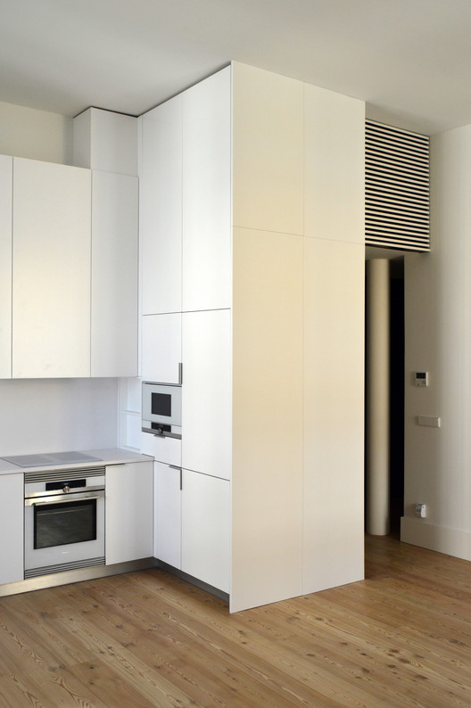 Edifício Arco Augusta / DNSJ.arq - Fotografia de Interiores, Cozinha, Bancada