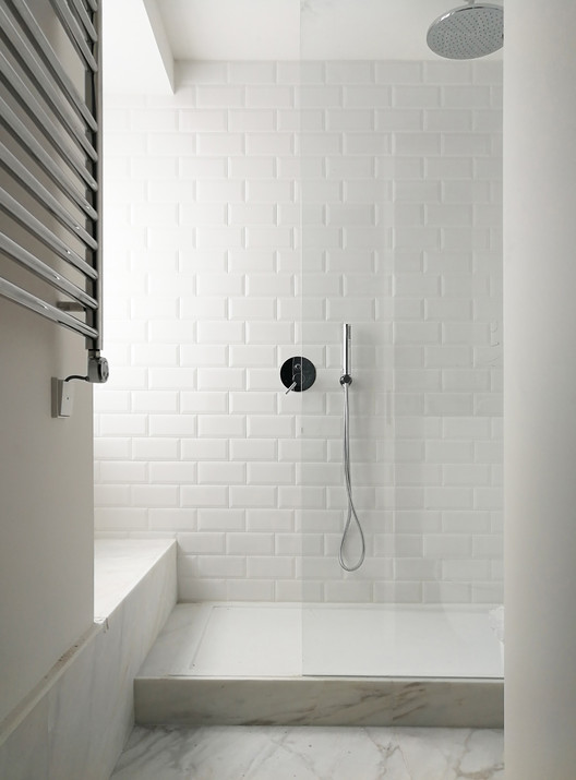 Edifício Arco Augusta / DNSJ.arq - Fotografia de Interiores, Banheiro, Chuveiro