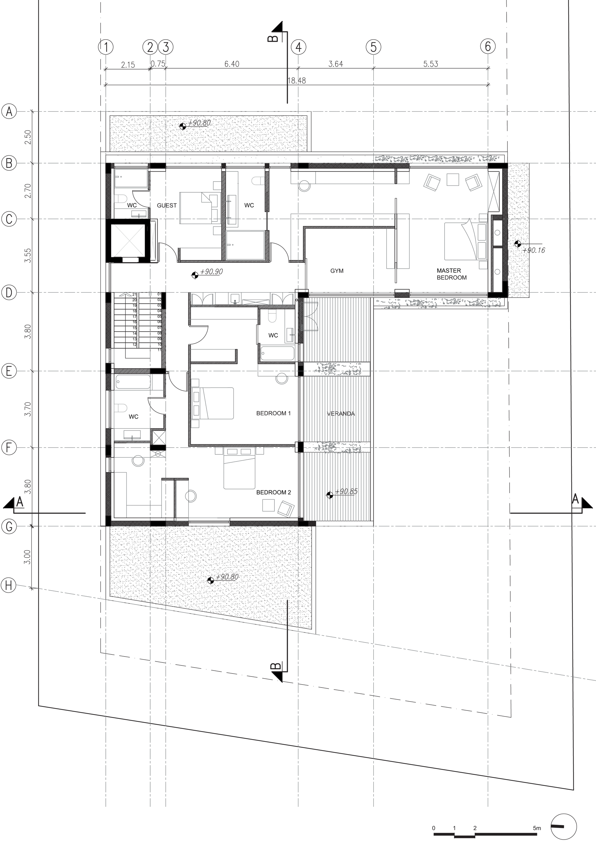 Gallery of Concrete House / Markella Menikou Chartered Architect 22