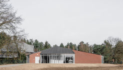 比利时文化展厅，互承框架木构 / LIST + Hideyuki Nakayama