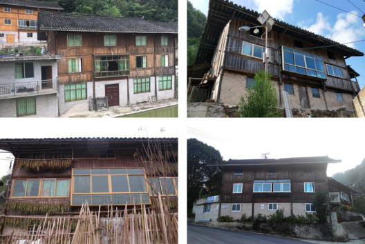 Guizhou Longtang Targeted Poverty Alleviation Project / gad·line+ studio - Exterior Photography, Door