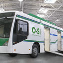 Primeiro ônibus convertido em unidade de saúde contra Covid-19 já está em operação no Brasil - Image 1 of 4