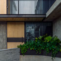 Casa AB07 / 0studio Arquitectura - Fotografía exterior, Madera, Ventanas, Fachada