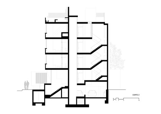 Edifício La Huaca / esteoeste + TARATA Edifício La Huaca / esteoeste + TARATA - Imagem 16 de 23