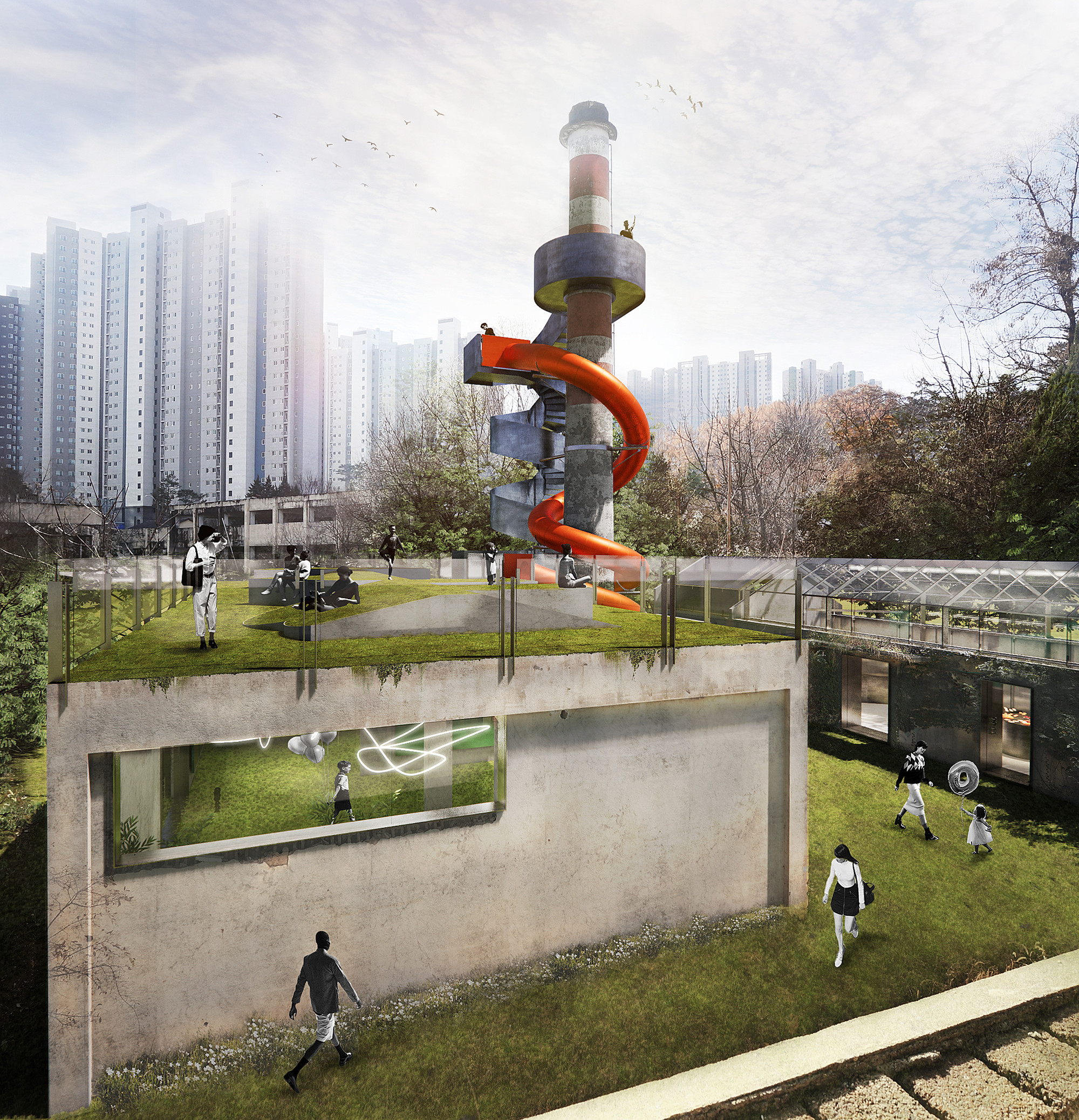 Gallery of A Social Distancing Plaza in the Netherlands and a City ...