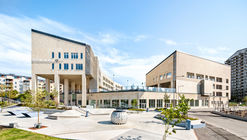 瑞典舍维克斯科兰学校 / Max Arkitekter