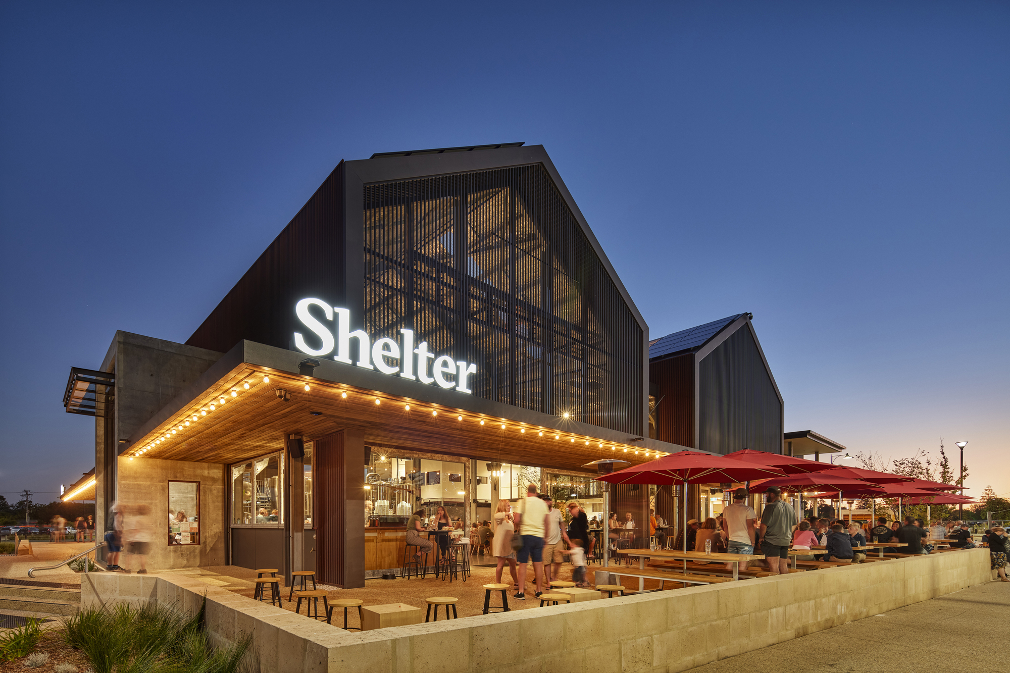 Gallery of Shelter Brewery / Paul Burnham Architect 11