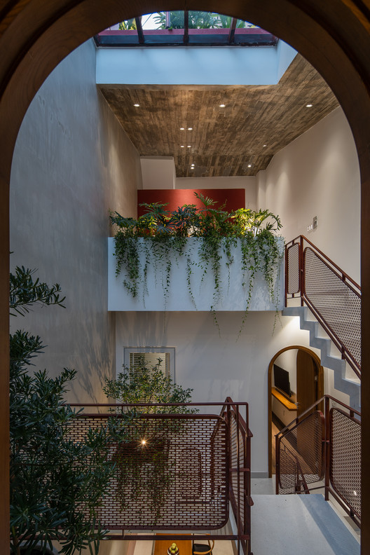 Casa THD / AD9 Architects - Fotografía interior, Escaleras