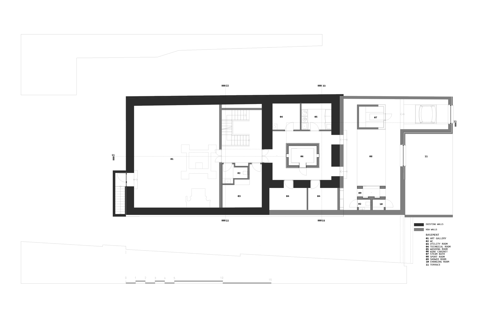 Gallery of U36 House in a Bohemian Context / TRIMONIS architects - 21