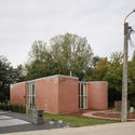 比利时砖间宅 / BLAF Architecten - 建筑图, 独立住宅