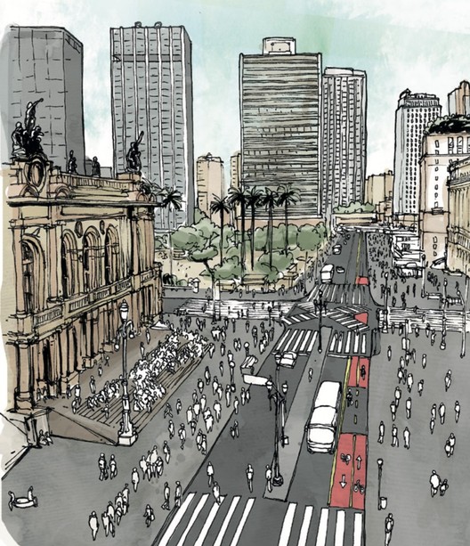 5 Innovations in São Paulo's New Urban Design and Road Works Manual - Featured Image