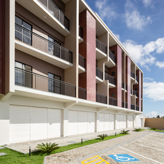 Edifício Residencial Jereissati / Octo Arquitetura + Urbanismo - Fotografia de Exterior, Janela, Fachada